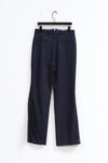 SAMUEL GUI YANG MW wool tama pants MWAW22TR07-1 navy blue